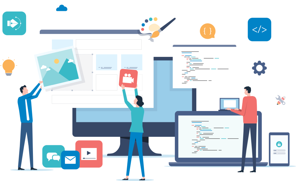 Duo Webz, LLC offers website design service